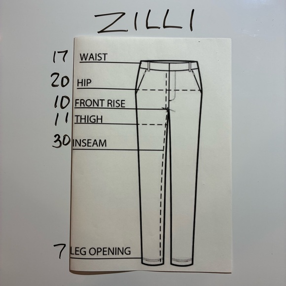 Zilli Classic Women Denim Straight Leg Jeans - Picture 5 of 5